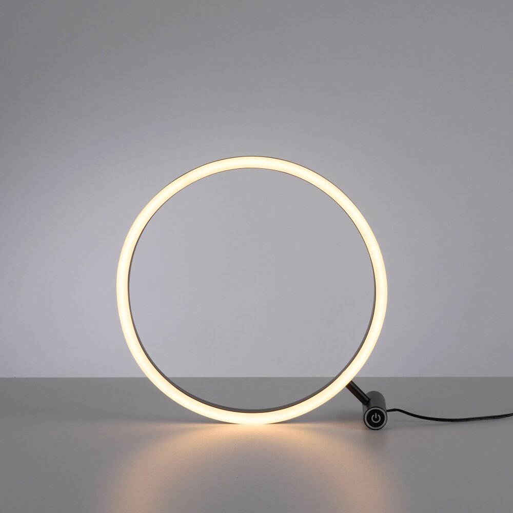 Leuchten-Direkt RITUS Table lamp LED anthracite, 1-light source