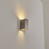 Bafueiras Outdoor Wall Light LED matt nickel, white, 1-light source, Remote control, Colour changer