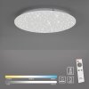 Leuchten-Direkt SPARKLE Ceiling Light LED white, 1-light source, Remote control