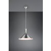 Reality Enzo Pendant Light matt nickel, 1-light source