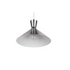 Reality Enzo Pendant Light matt nickel, 1-light source