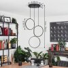 Nevogilde Pendant Light LED black, 1-light source