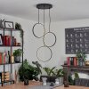 Nevogilde Pendant Light LED black, 1-light source