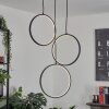 Nevogilde Pendant Light LED black, 1-light source