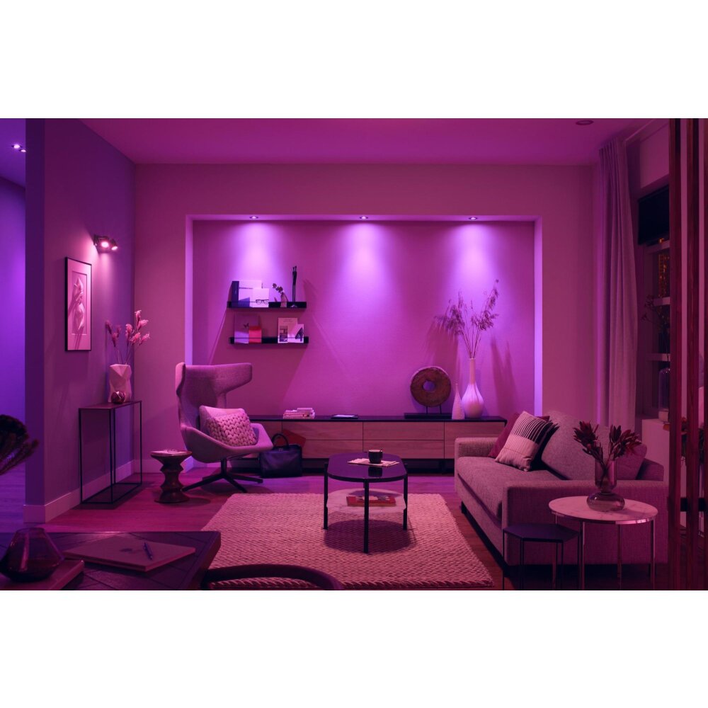 Philips hue on sale 4 recessed