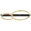 Globo LUFFY Ceiling Light LED gold, black, 1-light source