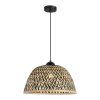 Globo COLLY Pendant Light black, 1-light source