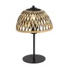 Globo COLLY Table lamp black, 1-light source