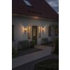 Konstsmide Carpi Outdoor Wall Light brass, 1-light source