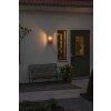 Konstsmide Carpi Outdoor Wall Light brass, 1-light source