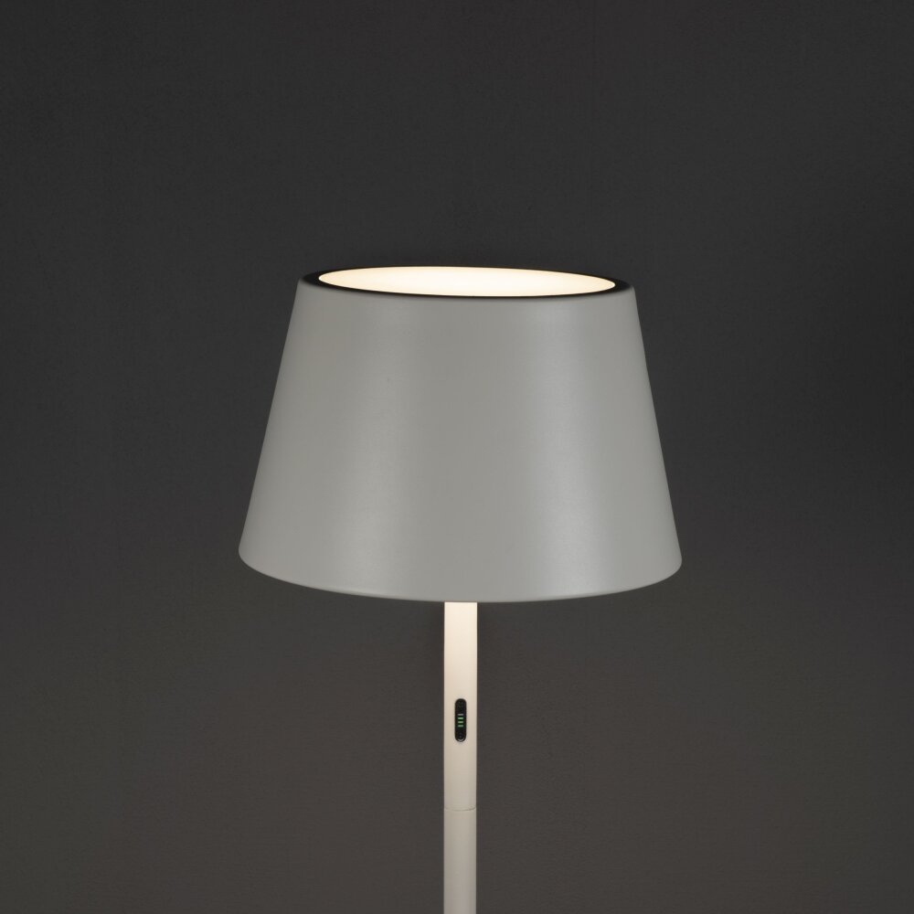 Konstsmide Pomezia outdoor floor lamp LED white, 1-light source, Colour changer