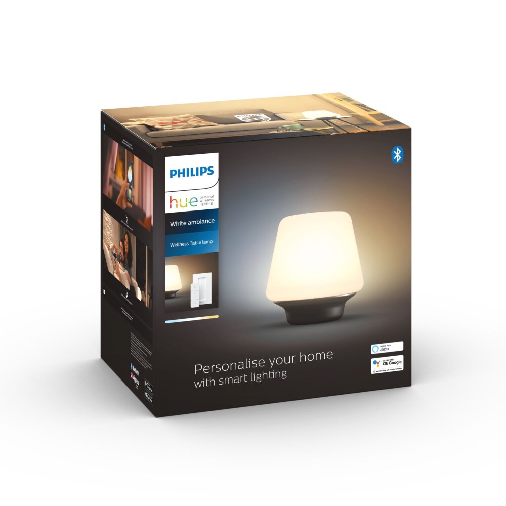 Hue wellness deals lamp