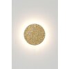 Holländer METEOR Wall Light LED gold, 1-light source