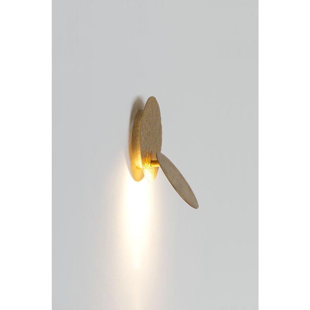 Holländer PICCOLO Wall Light LED gold, 1-light source