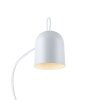 Design For The People by Nordlux ANGLE clamp-on light grey, 1-light source