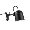 Design For The People by Nordlux ANGLE clamp-on light black, 1-light source