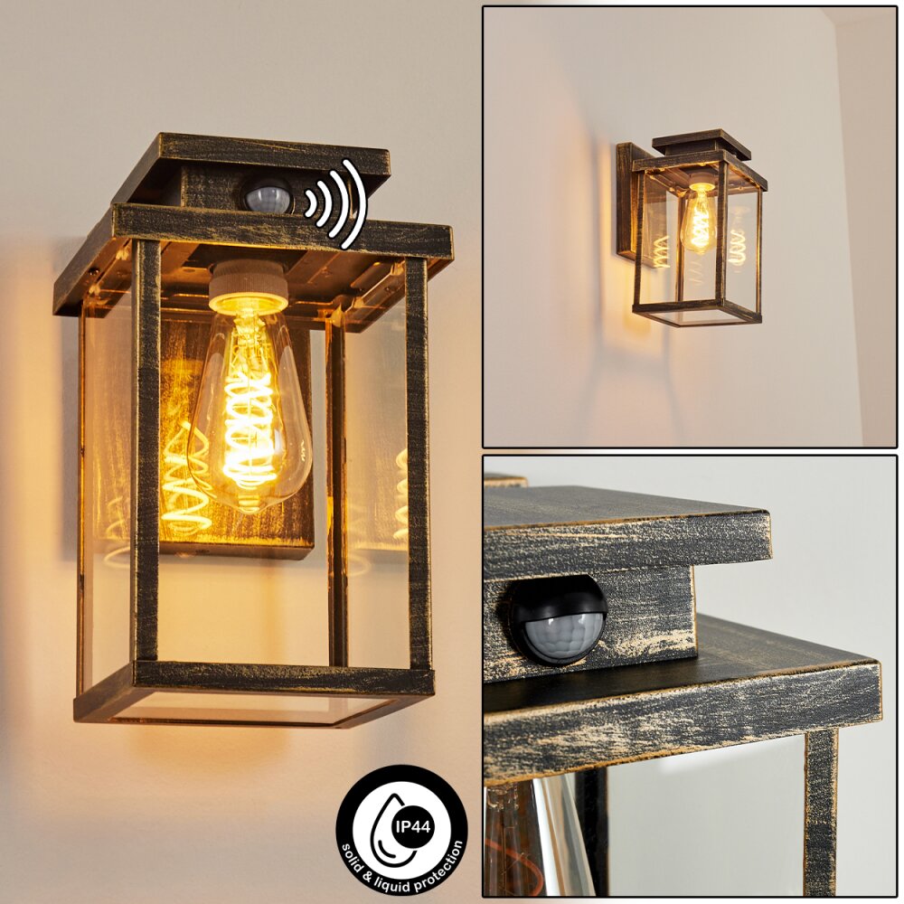 Rustic motion clearance sensor light