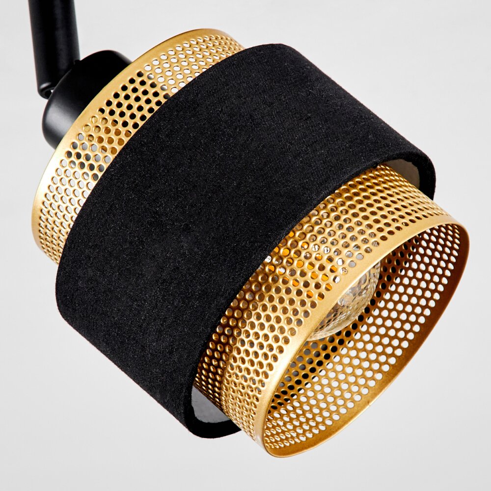 Regueira Ceiling Light black, 1-light source