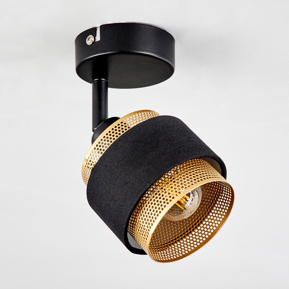 Regueira Ceiling Light black, 1-light source