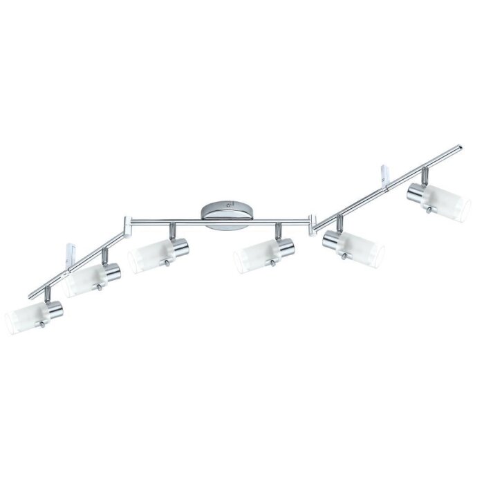 Eglo ORVIETO Ceiling Light LED clear , white 32059 | illumination.co.uk