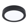 Eglo IDUN Ceiling Light LED black, 1-light source