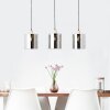 Brilliant Weald Pendant Light black, 3-light sources