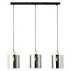 Brilliant Weald Pendant Light black, 3-light sources