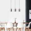 Brilliant Weald Pendant Light black, 3-light sources