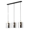 Brilliant Weald Pendant Light black, 3-light sources