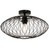 Brilliant Norden Ceiling Light black, 1-light source