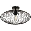 Brilliant Norden Ceiling Light black, 1-light source