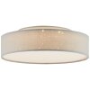 Brilliant Baska Ceiling Light LED white, 1-light source