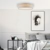 Brilliant Baska Ceiling Light LED white, 1-light source