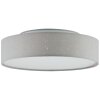 Brilliant Baska Ceiling Light LED white, 1-light source