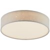 Brilliant Baska Ceiling Light LED white, 1-light source