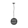 Globo HERMI Pendant Light black, 1-light source