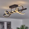 Alvarim Ceiling Light LED black, 1-light source