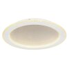 Globo TINI Ceiling Light LED white, 1-light source, Remote control