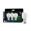 BELLALUX® CLA Set of 3 LED E27 7.5 Watt 4000 Kelvin 1055 Lumen