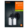 LEDVANCE ENDURA® Outdoor Wall Light black, 1-light source