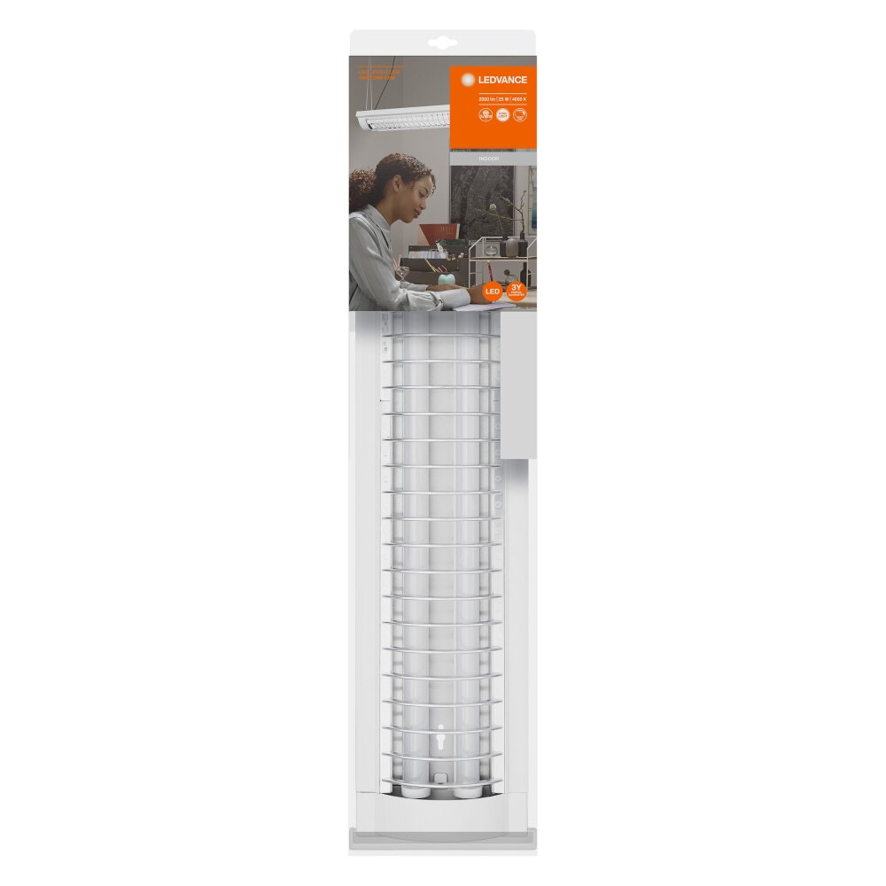 LEDVANCE OFFICE LINE Pendant Light white, 1-light source