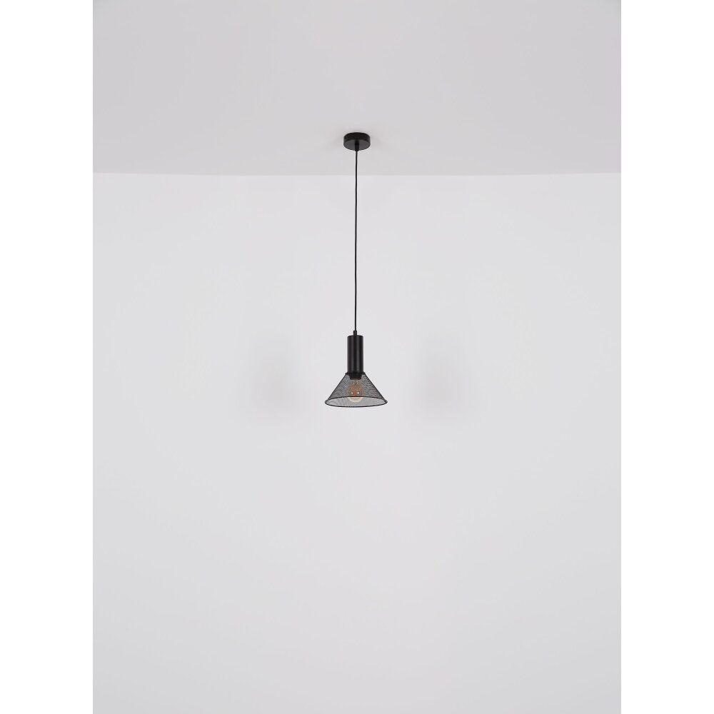 Globo JEDD Pendant Light black, 1-light source
