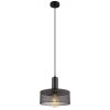 Globo JEDD Pendant Light black, 1-light source