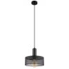 Globo JEDD Pendant Light black, 1-light source