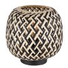 Globo COLLY Table lamp black, 1-light source