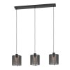 Eglo SEGOVIA Pendant Light black, 3-light sources