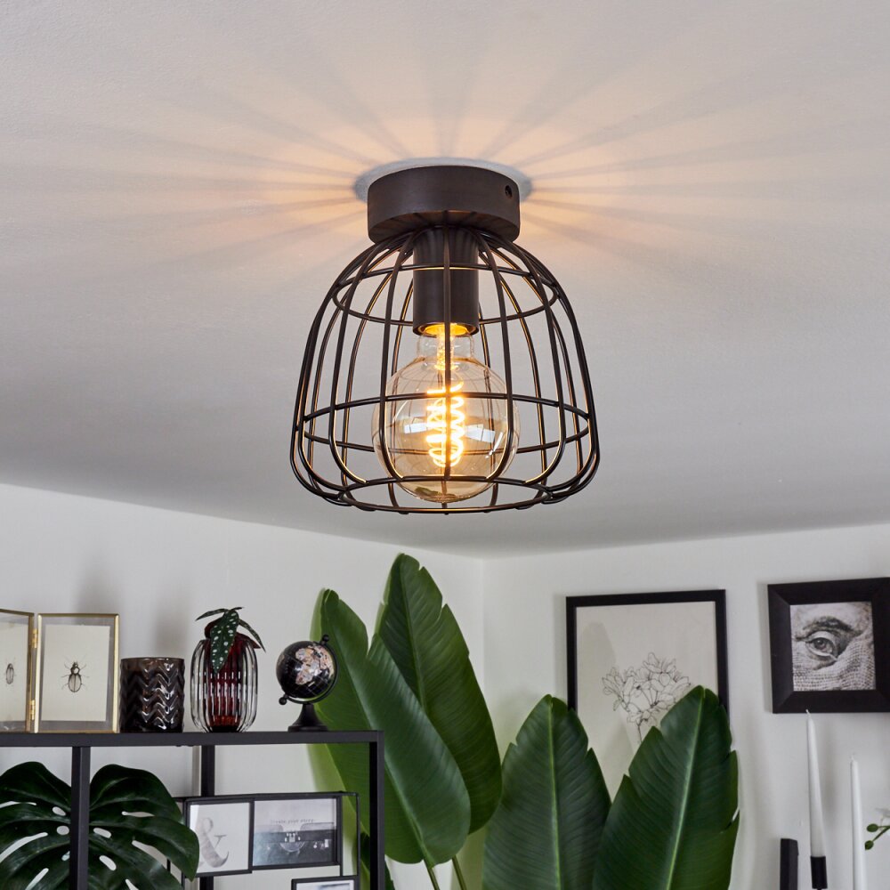 Piment Ceiling Light black, 1-light source