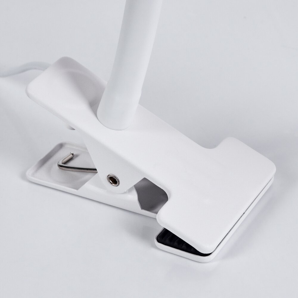 Javel clamp-on light white, 1-light source