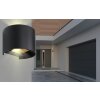 Globo VERONIKA Outdoor Wall Light LED black, 1-light source