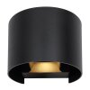 Globo VERONIKA Outdoor Wall Light LED black, 1-light source